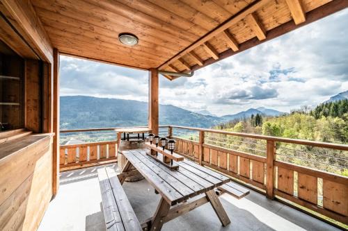 Verchaix Ski Chalet | Chalet Célestine 7ch - '4 sdb'