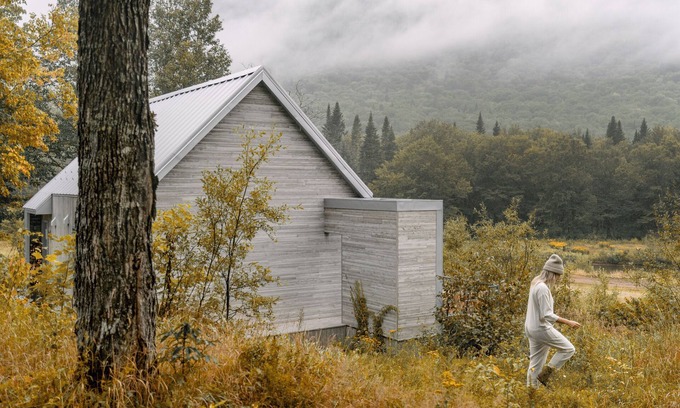 Stoneham-et-Tewkesbury Ski Chalet | Chalet de style scandinave en pleine nature