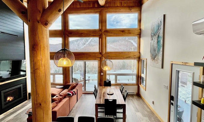 Saint-Philemon Cottage | Chalet Capella - Mountain Views, Nature, Spa