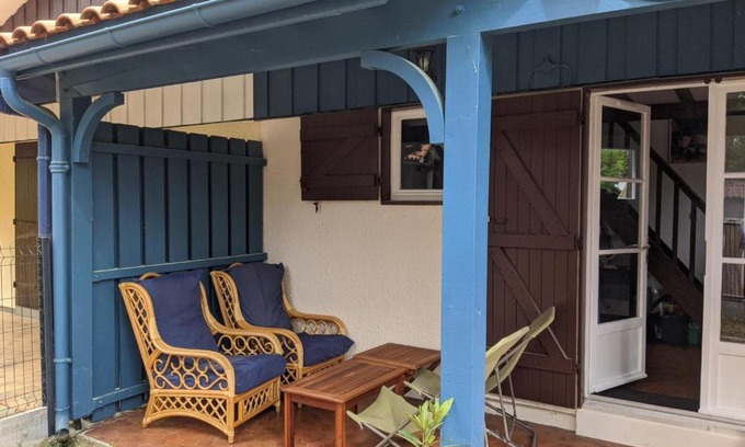 Maubuisson Ski Chalet | Chalet Carcans-Maubuisson, 3 pièces, 5 personnes - FR-1-648-72