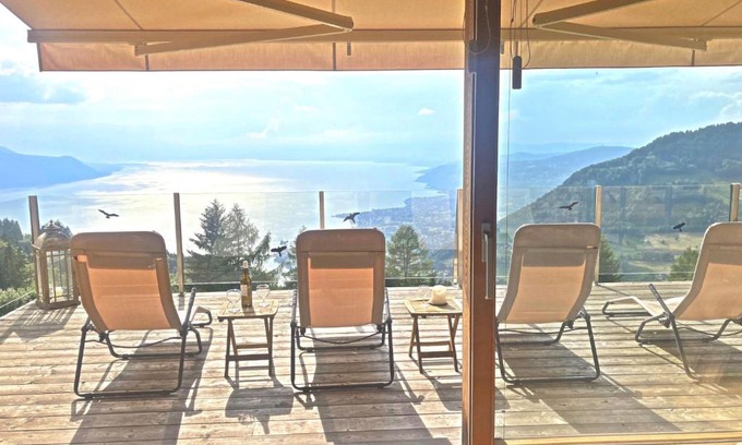 Caux Ski Chalet | Chalet Chalet Coin de Paradis by Interhome