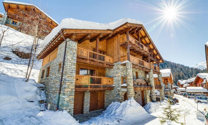 Sainte-Foy-Tarentaise House | Chalet Chaudanne-les Barmes