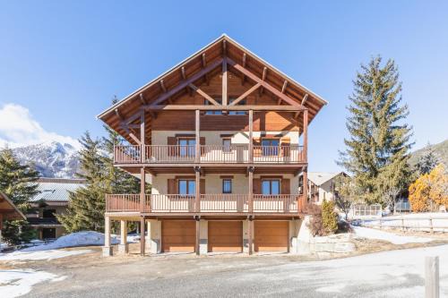 La Salle-les-Alpes Apartment | Chalet Clos Gauthier