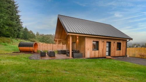 Anould Ski Chalet | Chalet cosy & confort haut de gamme - Sauna, Spa, Clim