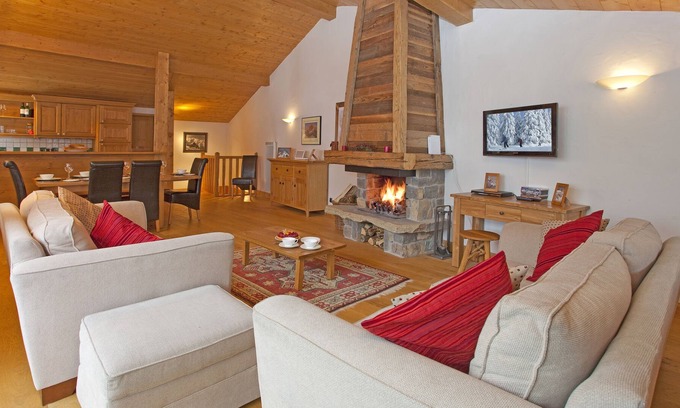 Le Tour Ski Chalet | Chalet D'Or