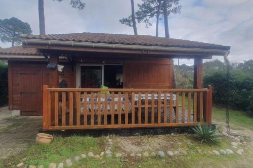 Soulac-sur-Mer Ski Chalet | Chalet dans un parc résidentiel de loisir - 0102