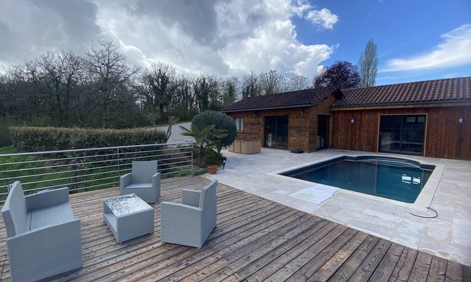 Condat-sur-Vezere Ski Chalet | Chalet de Charme