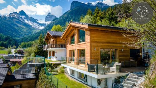 Ovronnaz Ski Chalet | Chalet de charme l'O