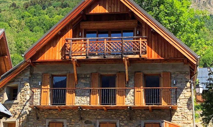 Vaujany Ski Chalet | chalet de la Cîme