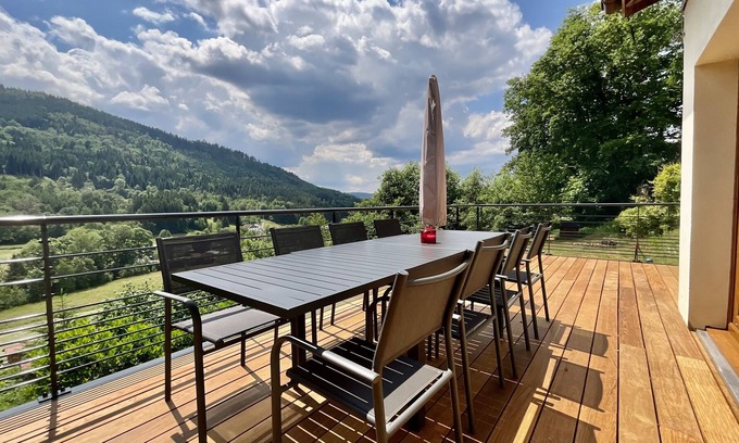 Rochesson Ski Chalet | Chalet de La Houbliviere, 4* luxury in the heart of nature