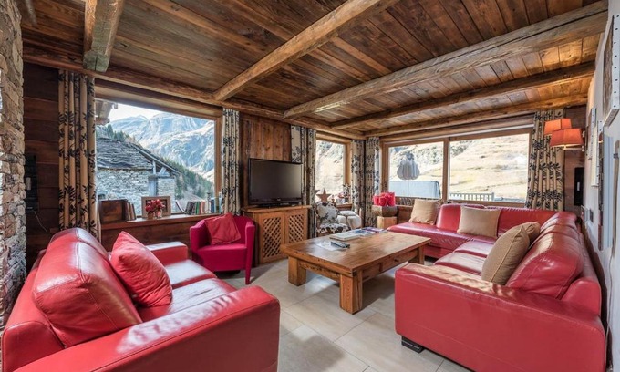 Sainte-Foy-Tarentaise Apartment | Chalet des Anges