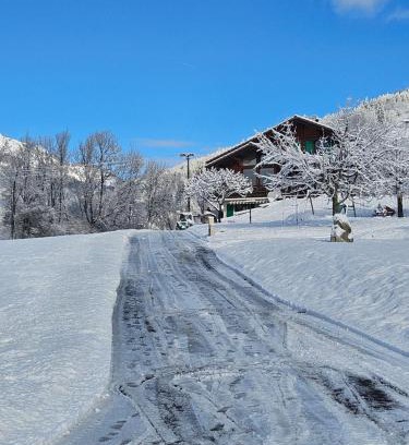Megevette Apartment | Chalet des Cerfs
