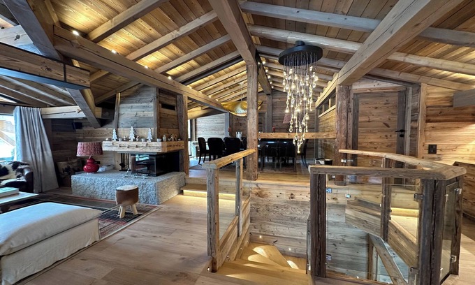 Le Tour Ski Chalet | Chalet Des Oiseaux, Le Tour (Argentière), France