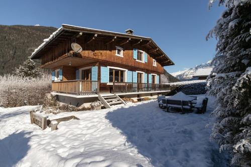 Les Houches Ski Chalet | Chalet Des Grands Vanays