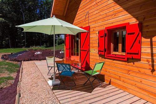 Jassat House | Chalet des Noisettes