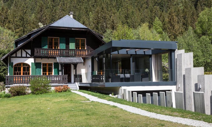 Les Tines Ski Chalet | Chalet Design & Tradition - exceptional view Mont-Blanc