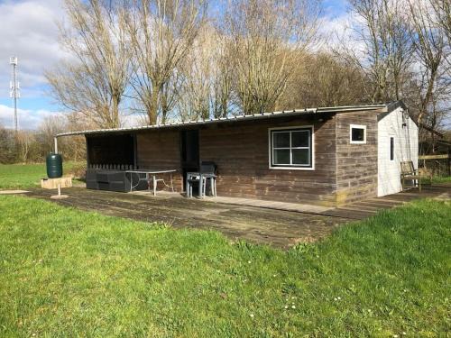 Veere Ski Chalet | Chalet dijkzicht