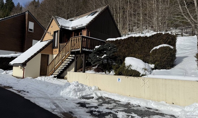 Laveissiere Ski Chalet | Chalet du mouflon au bec de l'aigle