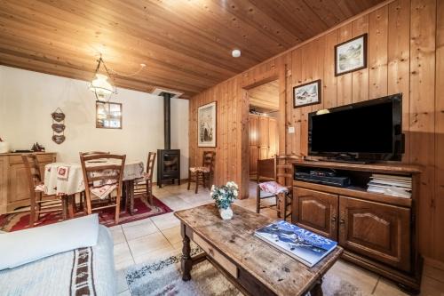 Saint-Jean-dʼAulps Apartment | Chalet Ermena