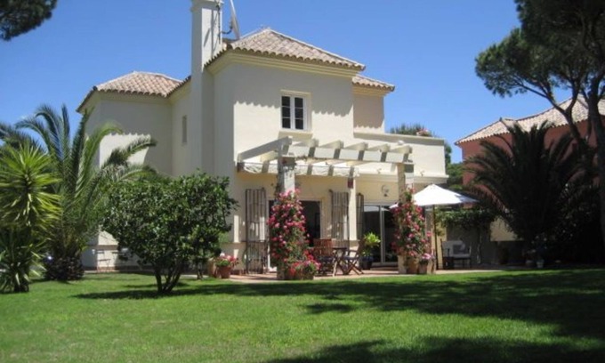 Chiclana de la Frontera Ski Chalet | Chalet Independiente Mirando al Golf en Loma de Sancti Petri/Cuartel del Mar