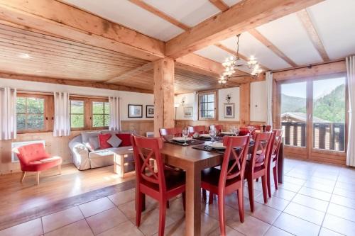 Les Houches Ski Chalet | Chalet Eveland - Proche du centre-ville - Calme