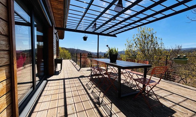 Lodeve House | Chalet familial à Lodève avec jardin