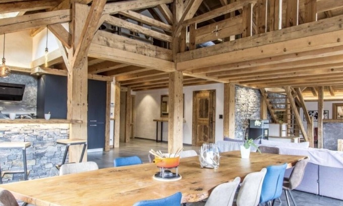 Abondance Ski Chalet | Chalet Familial Le Perray Alpine Lodge
