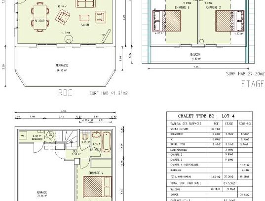 Allos Ski Chalet | CHALET