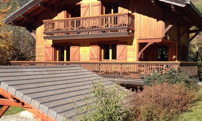 La Chapelle-d'Abondance Ski Chalet | Chalet with stunning views in the Valley D'Abondance