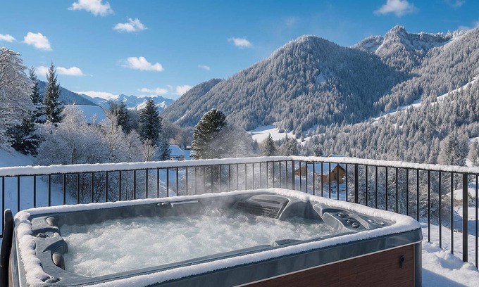 La Chapelle-d'Abondance Ski Chalet | CHALET DU NANT LA CHAPELLE D'ABONDNACE