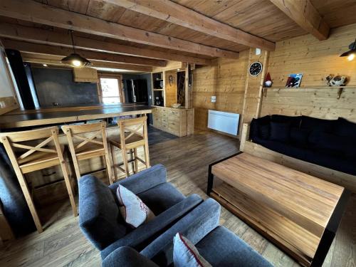 Saint-Martin-de-Belleville Ski Chalet | Chalet rénové 3 chambres, charme, WiFi gratuit, proximité pistes - FR-1-452-128