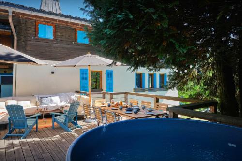 Saint-Nicolas-la-Chapelle Apartment | Chalet Belle Source A - OVO Network