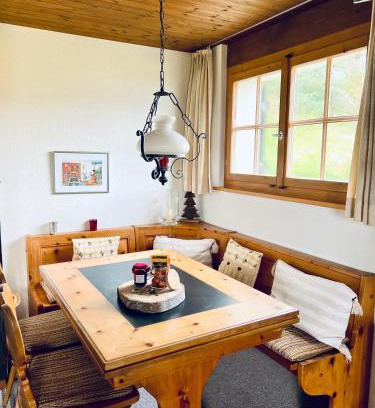 Flums Apartment | Chalet Gauschla - CharmingStay