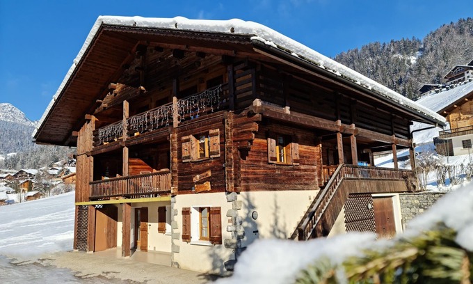 Le Grand-Bornand Apartment | Chalet Genépi - Apartment 3