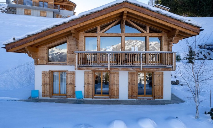 Riddes Ski Chalet | Chalet Gentiane - La Tzoumaz, 4 Vallees