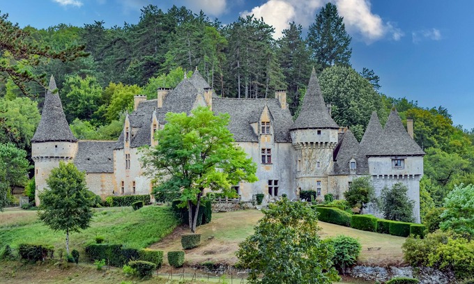 Jayac House | Chalet 'Gîte Bellevue' with Shared Pool, Private Terrace and Wi-Fi