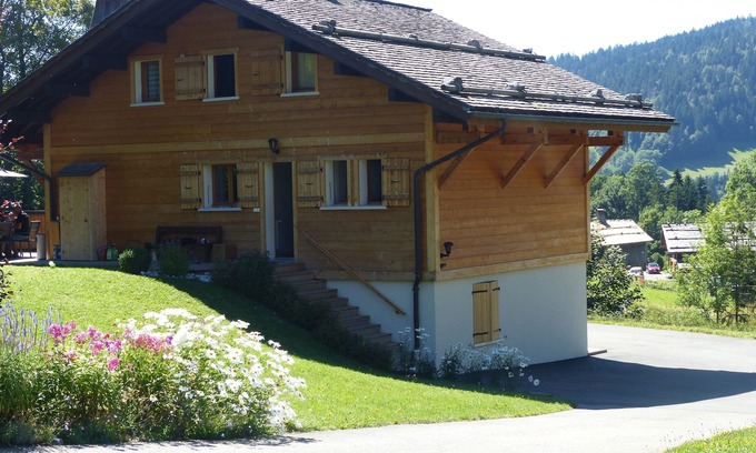 Le Chinaillon Ski Chalet | Chalet Gite De Charme Au Grand Bornand