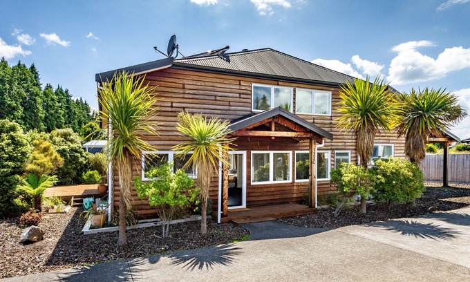 Ohakune House | Chalet Gryon - Spacious 3 bedroom Ohakune house