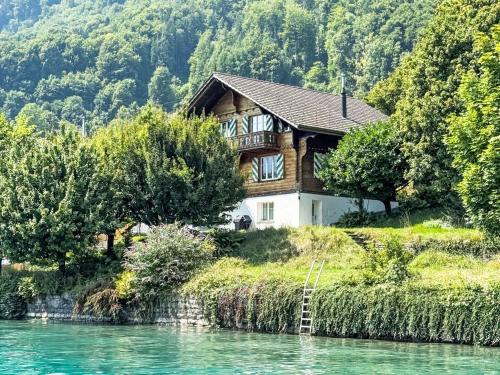 Niederried bei Interlaken Ski Chalet | Chalet Haus am See 4B by Interhome