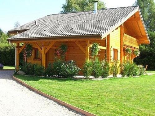 Saint-Nabord House | Chalet haut de gamme avec sauna, terrasse et jardin près de la montagne vosgienne - FR-1-589-185