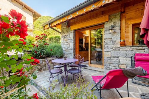 Saint-Oyen Ski Chalet | Chalet Helnes - chalet contemporain