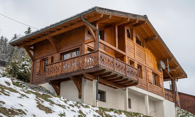 Les Gets Ski Chalet | Chalet Hibou