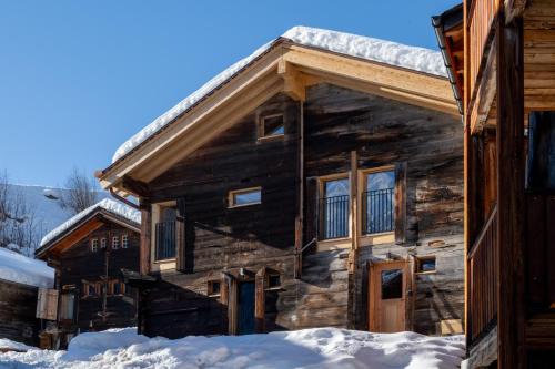 Grafschaft Ski Chalet | Chalet Himmel - Top renoviertes Walliserhaus in Biel VS