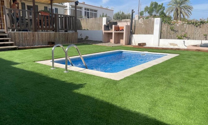 Alcanar House | Chalet-home familiar "CAL ÍNDIA" "Pet friendly"