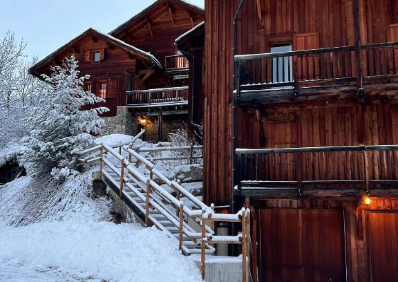 La Salle-les-Alpes Ski Chalet | CHALET IBEX & SPA