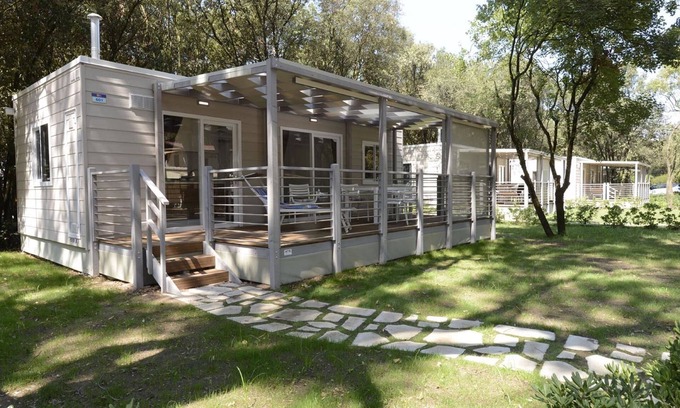 Baia Domizia Ski Chalet | Chalet in Baia Domizia with Private Beach
