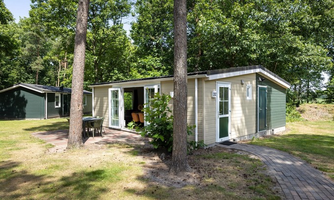 Vlierden Ski Chalet | Chalet in De Peel near Forest