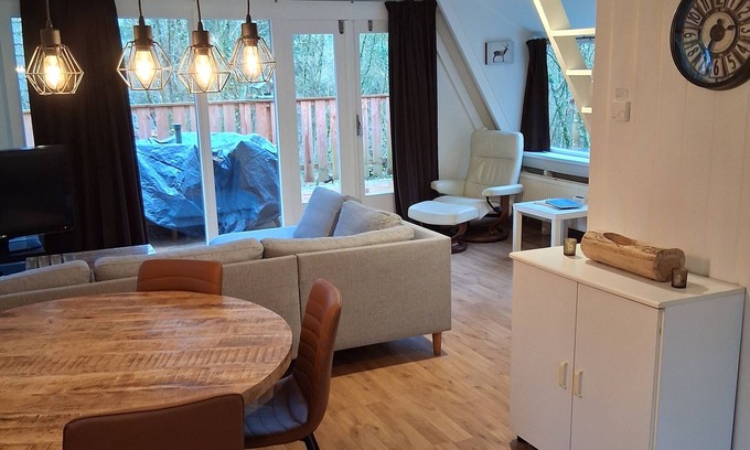 Bohon Ski Chalet | Chalet in durbuy in the middle of the forest