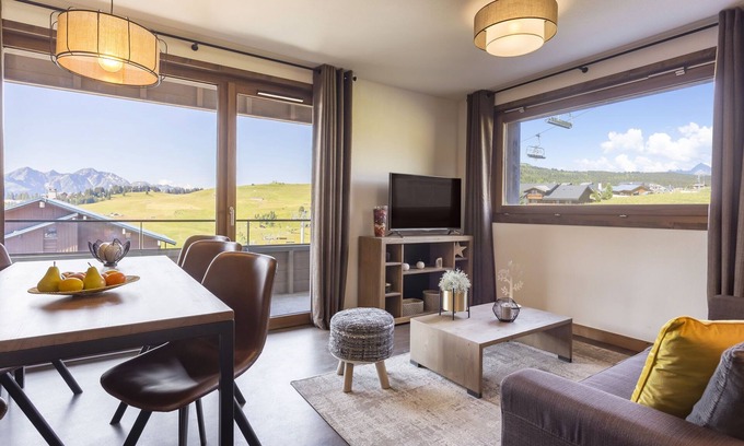 Les Saisies Apartment | Chalet in French Alps with Premium Comfort