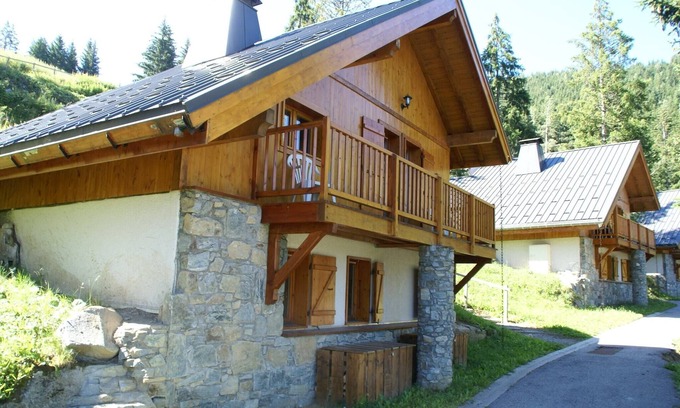 Vaujany Ski Chalet | Chalet in Huez near Ski Slope